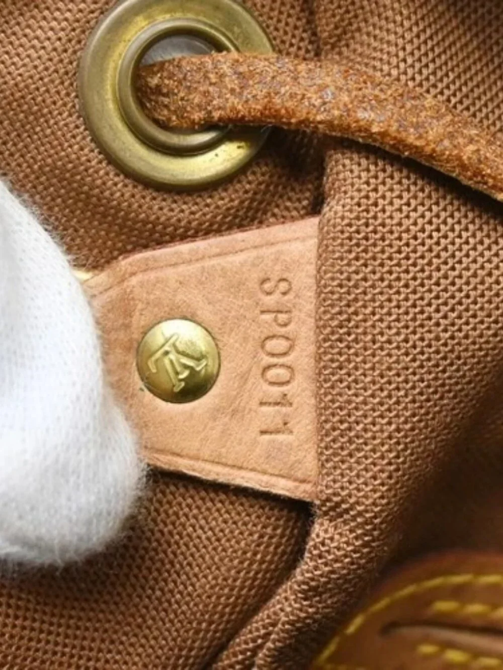 Best06 LOUIS VUITTON MONTSOURIS MM BACKPACK BAG MONOGRAM M51136 SP0011 BQ01432